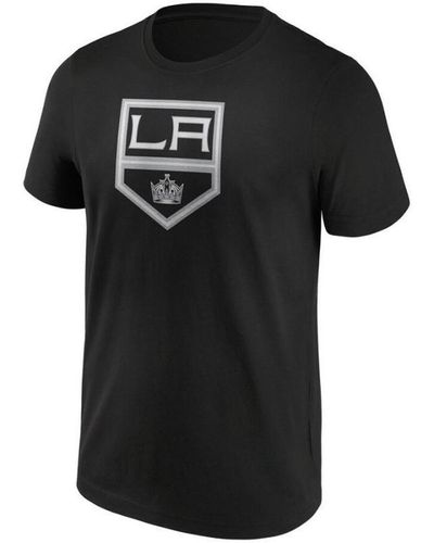 Fanatics T-shirt T-shirt NHL Los Angeles Kings - Noir
