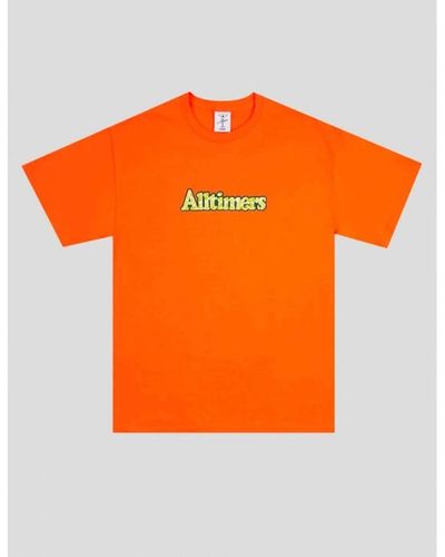 Alltimers T-shirt - Orange