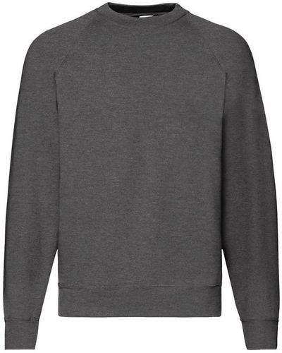 Fruit Of The Loom Sweat-shirt Classic - Gris