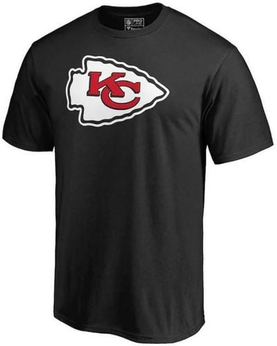 Fanatics T-shirt T-shirt NFL Kansas City Chiefs - Noir