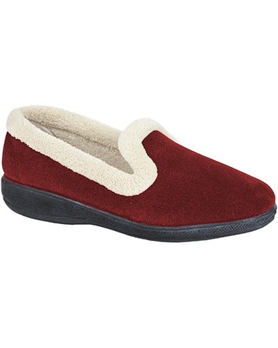Sleeper Chaussons DF1222 - Rouge
