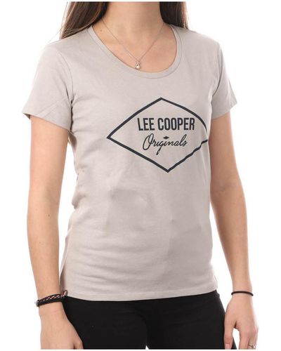 Lee Cooper T-shirt LEE-010684 - Gris