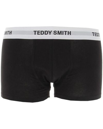 Teddy Smith Boxers Billybob - Noir