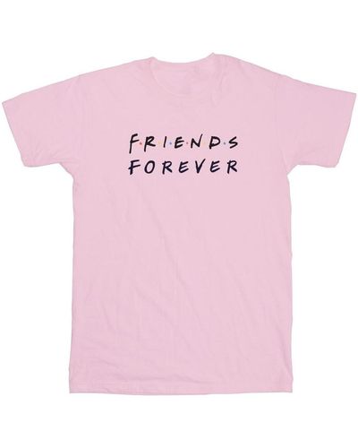 Friends T-shirt - Rose