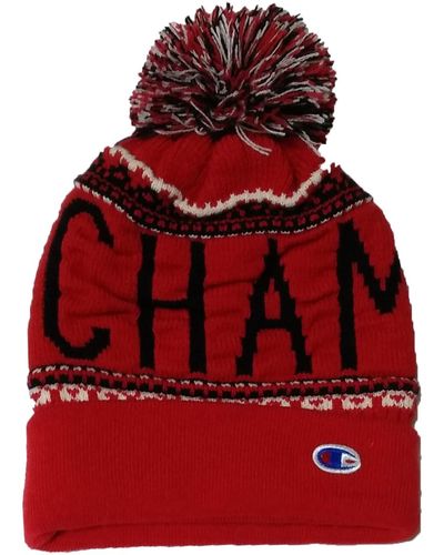 Champion Chapeau 803761 - Rouge