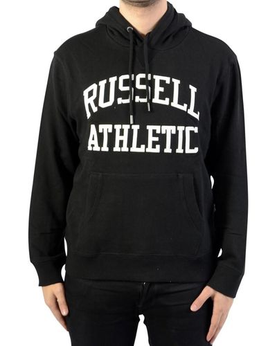 Russell Sweat-shirt à Capuche Iconic Tackle Twill Hoody - Noir