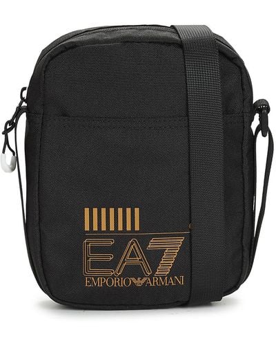 EA7 Sacoche TRAIN CORE U POUCH BAG SMALL A - MAN'S POUCH BAG - Noir