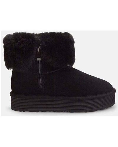 Bata Boots Bottines pour d'hiver avec - Noir