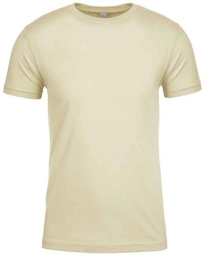 Next Level T-shirt NX3600 - Jaune