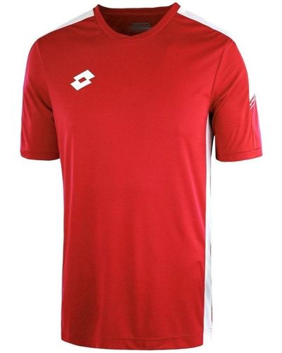 Lotto Leggenda T-shirt Elite Plus - Rouge