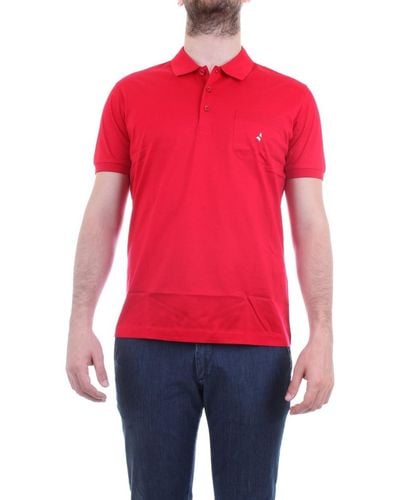 Navigare Polo NV72051 - Rouge