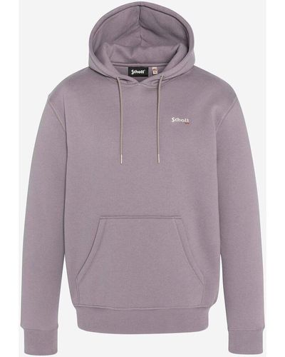 Schott Nyc Pull SWCASUAL2 LILAS - Violet