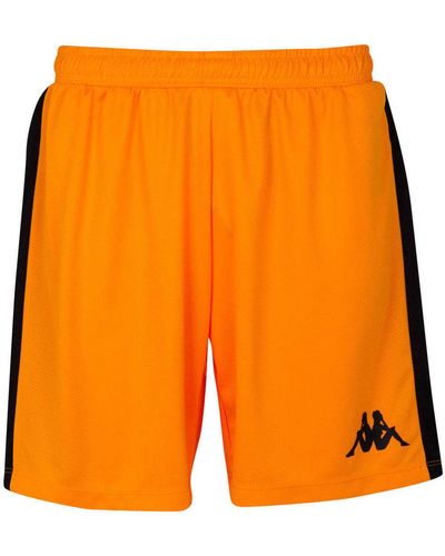 Kappa Short Short Basket Calusa - Orange