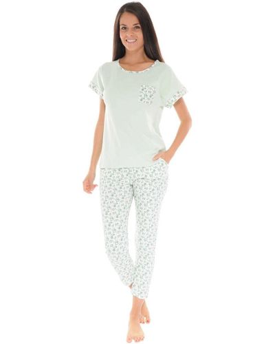 Christian Cane Pyjamas / Chemises de nuit VICTORINE - Blanc