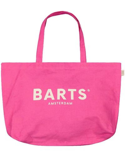 Barts Cabas Reau bag hot pink - Rose