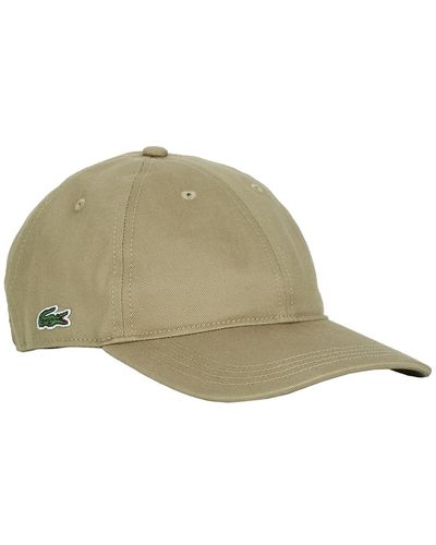 Lacoste Casquette RK0440-CB8 - Vert