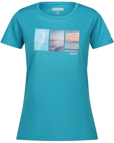 Regatta T-shirt Fingal VIII - Bleu
