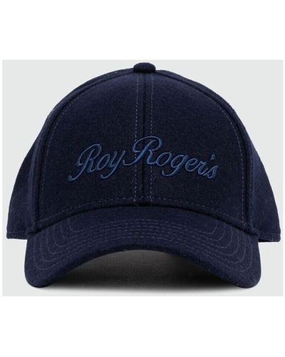 Roy Rogers Chapeau RRU944CE21 MELTON-048 BLU NAVY - Bleu