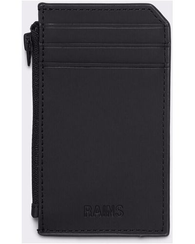 Rains Sac Porte-cartes Card wallet noir-047122