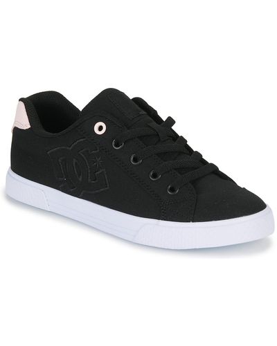 DC Shoes Baskets basses CHELSEA - Noir