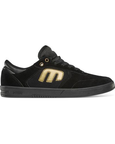 Etnies Chaussures de Skate WINDROW BLACK GOLD - Noir