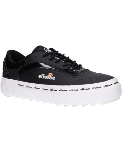 Ellesse Chaussures 613680 ALZINA LTHR AF - Noir