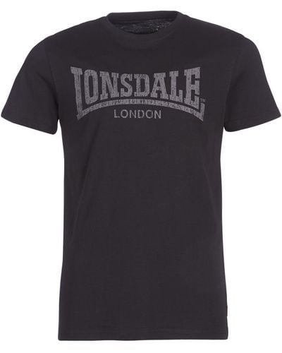 Lonsdale London T-shirt - Noir
