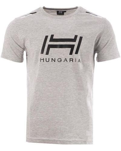Hungaria T-shirt 718721-60 - Gris
