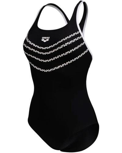 Arena Women's Vertigo One Piece Low C Cup Bodylift Swimsuit Swimming Costume  New