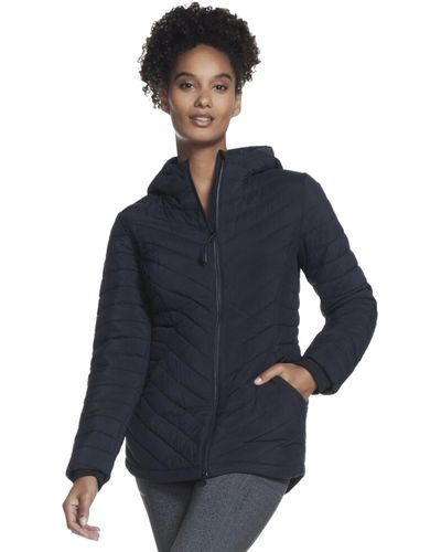 Skechers Parka GO Shield Everyday Parka - Bleu