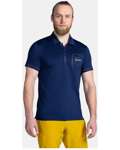 KILPI T-shirt Polo fonctionnel pour GIVRY-M - Bleu