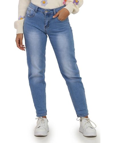 La Modeuse Jeans 18200_P50438 - Bleu