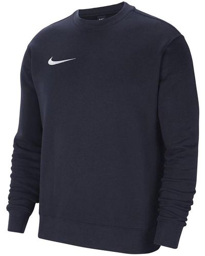 Nike Sweat-shirt Crew Fleece Park 20 - Noir