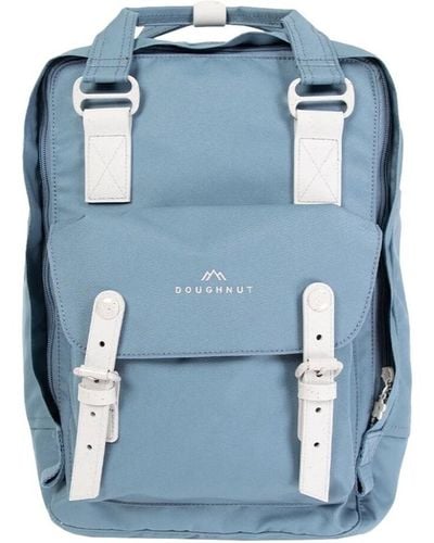 Doughnut Sac a dos Macaroon Monet Backpack - Dusty Blue - Bleu