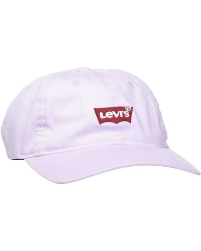 Levi's Casquette Ladies Mid Batwing Baseball Cap - Violet