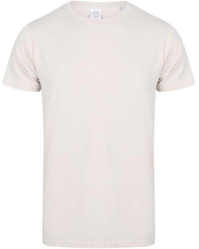 Skinni Fit T-shirt SF121 - Blanc