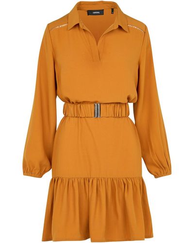 Kaporal Robe Robe courte - Orange