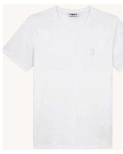Dondup T-shirt US198 JF0271U-FS6 DU 000 - Blanc
