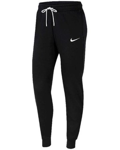 Nike Pantalon Wmns Fleece Pants - Noir