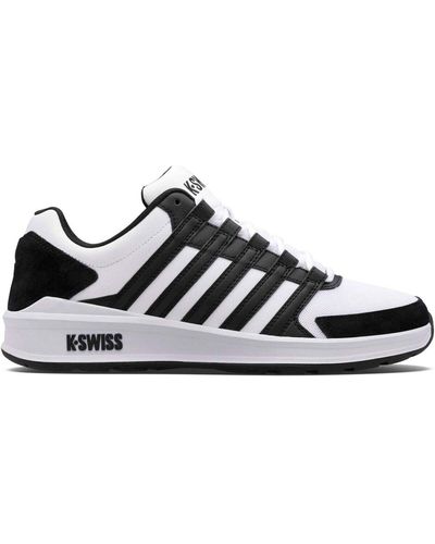 K-swiss Baskets 07000-181-M | VISTA TRAINER | WHITE/BLACK - Noir
