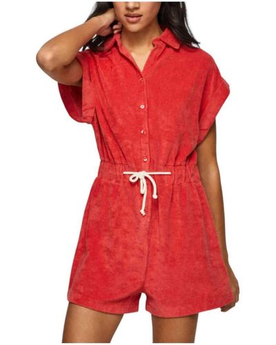 Pepe Jeans Robe - Rouge