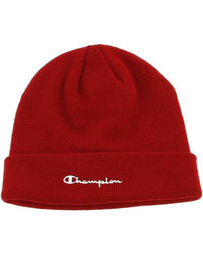 Champion Bonnet Beanie cap - Rouge