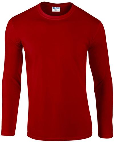 Gildan T-shirt 64400 - Rouge