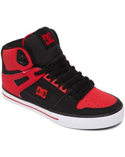 DC Shoes Pure high-top wc adys400043 Baskets - Rouge