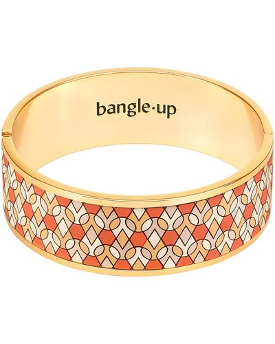 Bangle Up Bracelets Bracelet Pinuply fauve Taille 1 - Métallisé