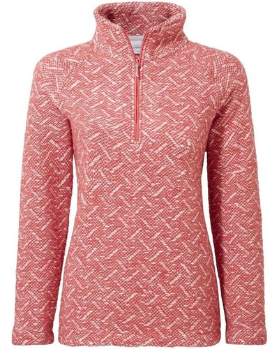 Craghoppers Sweat-shirt Talladale - Rouge