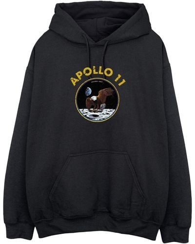 NASA Sweat-shirt Classic Apollo 11 - Noir