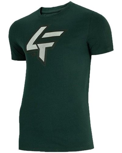 4F T-shirt TSM010 - Vert