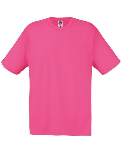 Fruit Of The Loom T-shirt 61082 - Rose