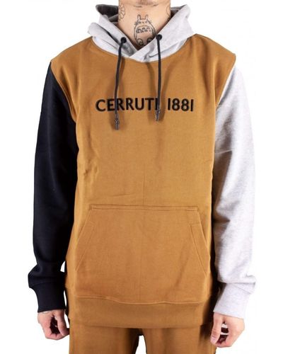 Cerruti 1881 Sweat-shirt Versailles - Marron